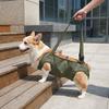 Adjustable Pet Auxiliary Vest Soft Lining Thicken Handle Dog Chest Back Leash Full Body Support Mobility Aid Support Harness