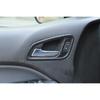 4Pc Car Interior Door Handle Frame Bezel Trim Cover Shell for Chevy Colorado 15+