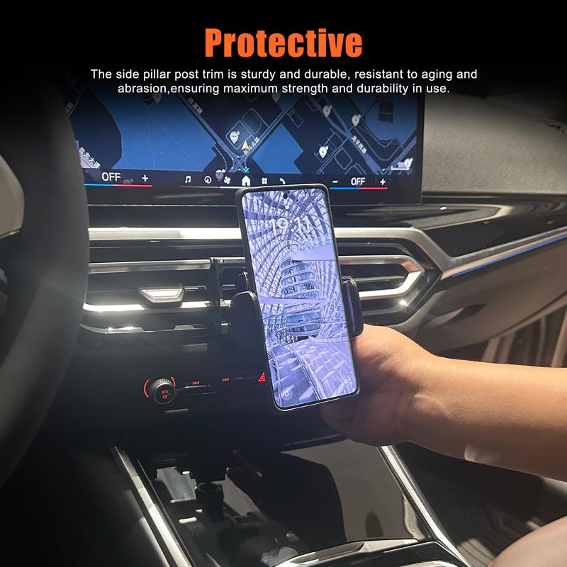 Per BMW Serie 3 i3 i4 G20 G21 G26 2022-25 Porta Cellulare per Auto da Bocchetta d'Aria Rotazione 360° Supporto per Cellulare GPS