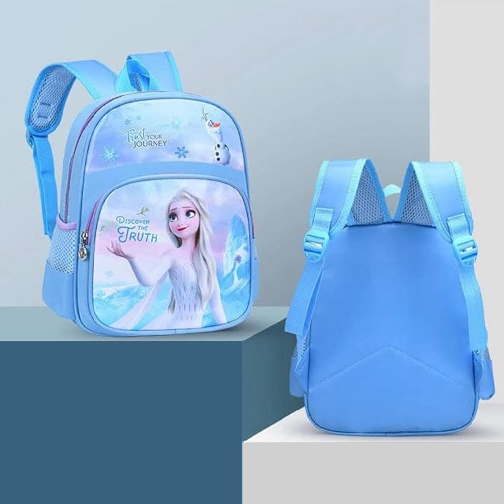 Sunkids Prinzessin Weihnachtsrucksack für Schuleintritt Ausflüge Blauer Rucksack, Rucksack, Kinder Mädchen, Reisen, Kindergarten, Zeremonien, Wasserdicht,