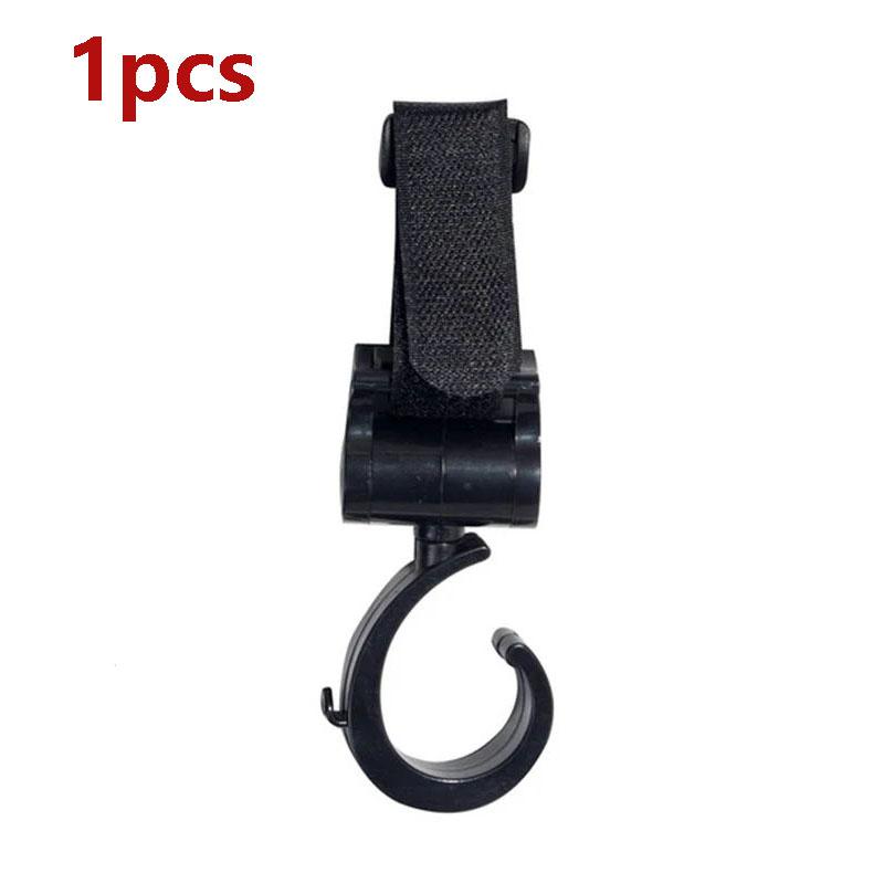 Baby Stroller Hooks Plastic Buckles Clips Carabiner Multifunction Household Trolley Diaper Bag Organizer Hook Pram Hanger Set
