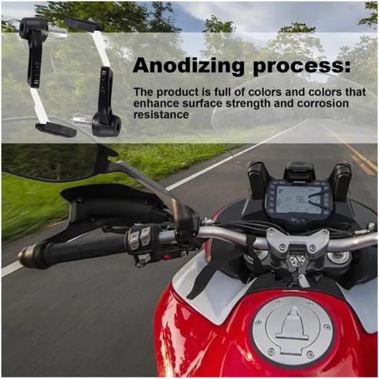 Handlebar Hand Guard Clutch Lever Handlebar Guards for Hand Lever Motorcycle Brake Protector Modified Accessories