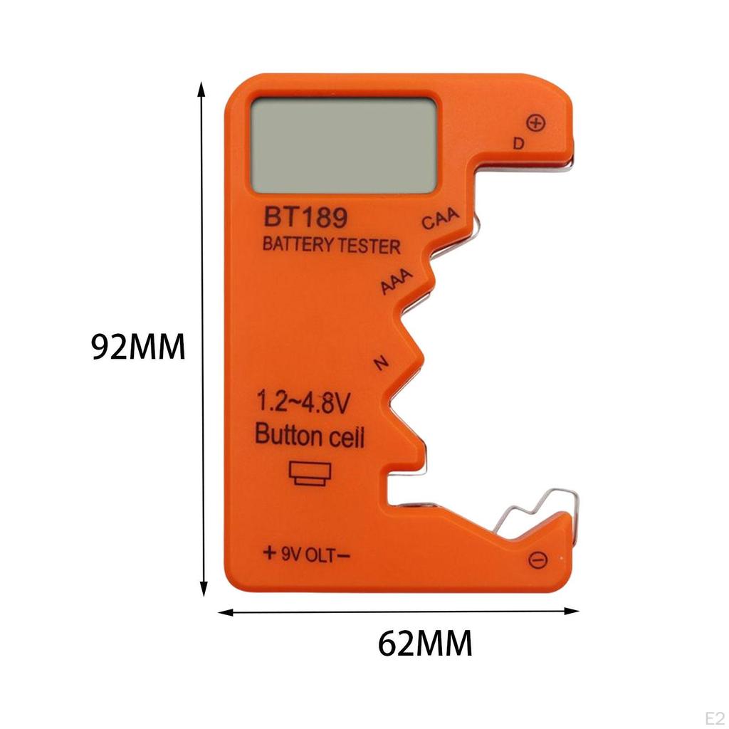 Battery Tester Capacity Check Detector Checker for AA