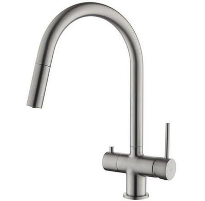 Mixer Blue Water Cyrus Steel