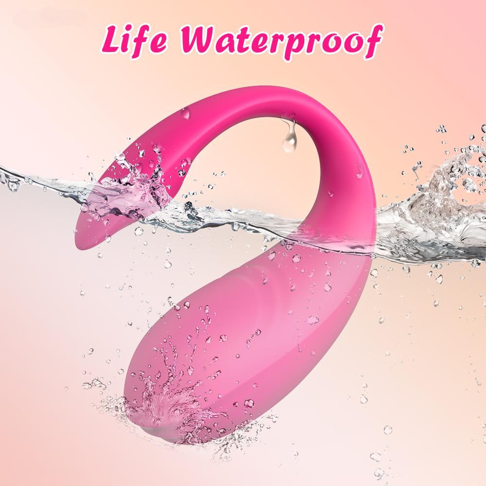 Wireless Bluetooth App Remote Control Wearable Vibrating Egg G-Spot Dildo Vibrator Sex Toy for Women