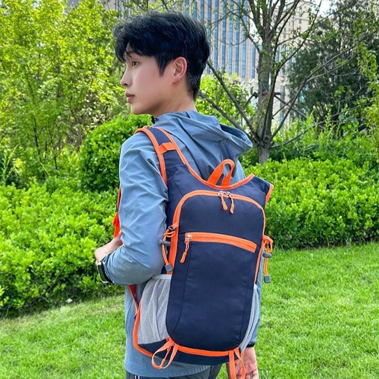 Schoolbag New Outdoor Hiking Bag Sports Riding Backpack Large Capacity Lightweight Multifunctional Hiking Bag Backpack