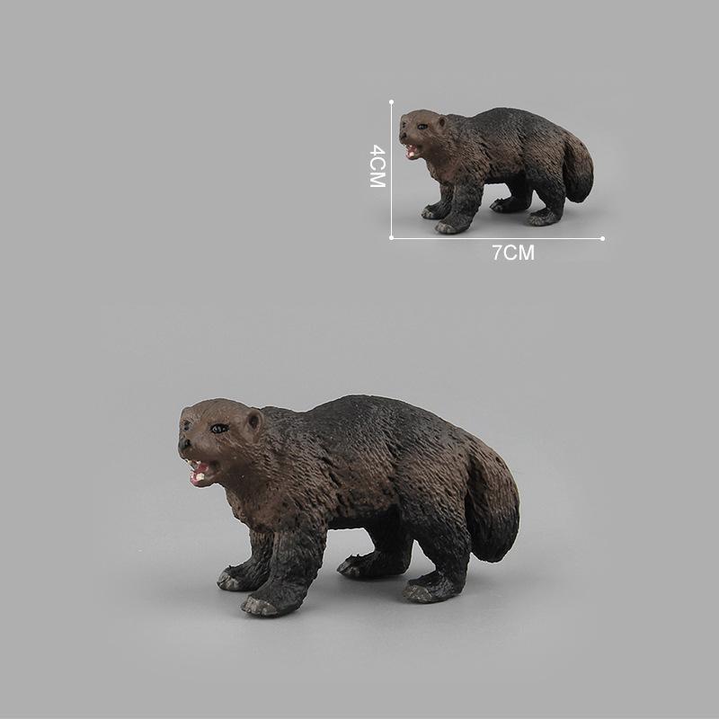 Детская игрушка-симулятор животного, дикий кабан, страус, модель животного