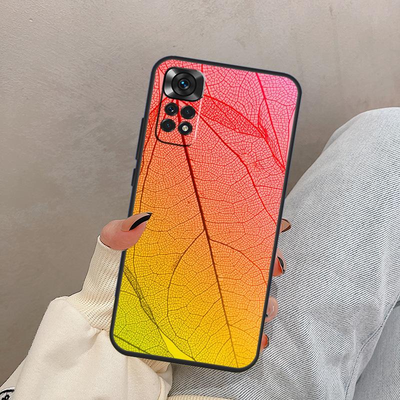 Colorful Leaves For Xiaomi Redmi Note 13 10 12 11 14 15 Pro Plus Case Cover For Redmi 15 13C 12C 14C 10C 15C