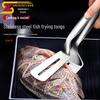 Multi-Purpose Stainless Steel Fish & Steak Spatula Tongs