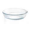 Moule pour four Ô Cuisine Rond 26 x 26 x 5,9 cm Transparent (6 Unités)