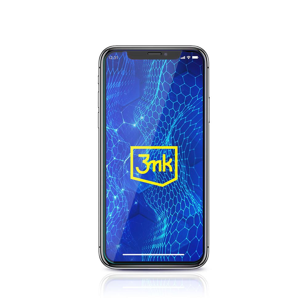 Apple Iphone X - 3Mk Hardglass Max Lite Svart