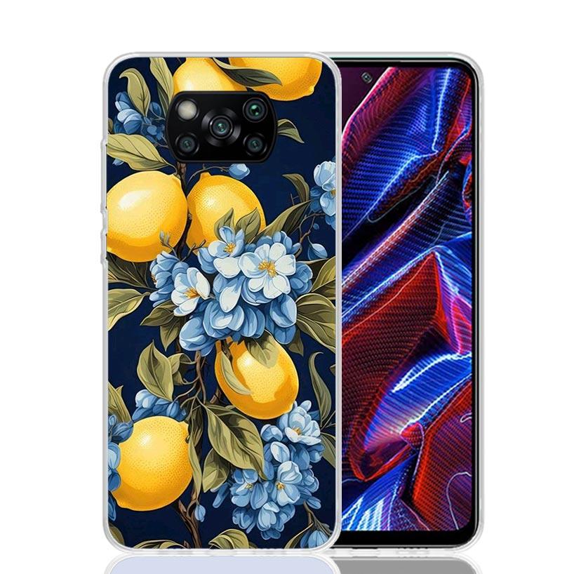 

Citrus Limon Linnaeus Phone Case For Xiaomi Poco F7 Ultra X7 X6 Pro X5 Redmi 15 15C 13 13C 12 12C 10 10A 10C 9 9A 9C 9T Shell Po Redmi 15 5G