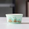 Chinese Style Ceramic Tea Tasting Cup - Cultural & Creative Gift for Hosts, Fathers, Leaders, Teachers & Business Souvenirs