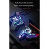 DIY Luminous Fidget Spinner Antistresová hračka Spinning Tip Pozor a soustředění Uvolněte stres Rukojeť Top pro autismus
