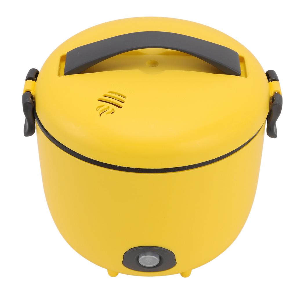 2L Mini Rice Cooker Stick Proof Multi Functional Portable Small Electric Grain Cooker for Home