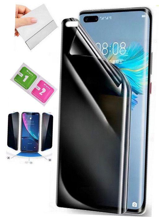 Anti-espion Redmi 10 5G - Film hydrogel protecteur d'écran anti regard