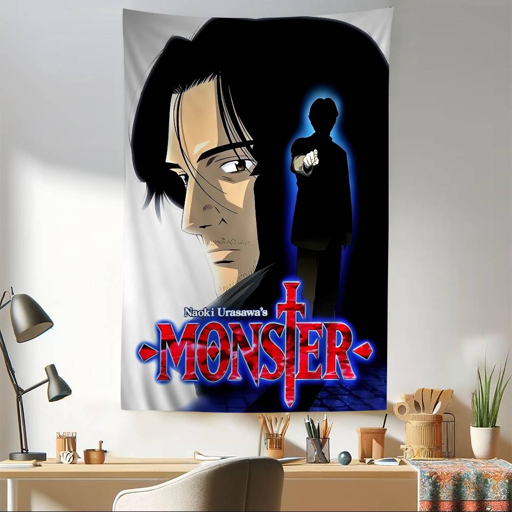 Tapestry da Parete Fai da Te Anime Mostri Arte Fantascienza Stanza Arredamento Casa Decorazione Murale