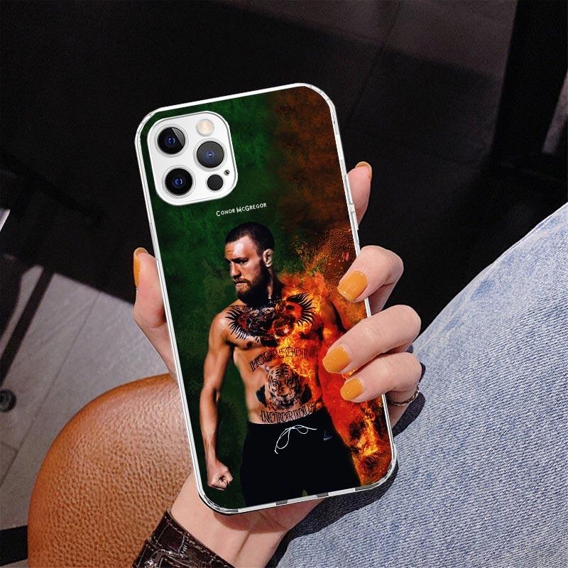 Conor McGregor Phnoe Case for Iphone 17 Air 16 11 12 13 Mini 14 Plus 15 Pro Max 7 8E SE 2020 16ProMax Phone Cover Coque 17 Air 1