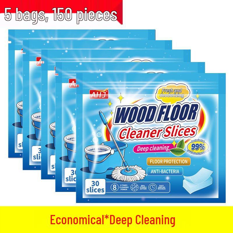 

Scented Tile & Floor Cleaning Tablets for Brightening & Odor Removal - Strong One-Swipe Mop Cleaner