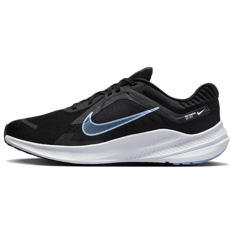 New Nike Quest 5 Black White Cobalt Bliss DD0204-006