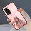 Singer Britney Spears Phone Case For Samsung S26 S25 Plus S20 S20 Plus S22 Ultra S23 FE S21 Plus S21 Ultra Glass Cover
