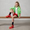 Nike Zoom Kobe 6 GS Reverse Grinch Kinder-Sneaker Rot Hell-Karmesinrot Schwarz FV9676-600