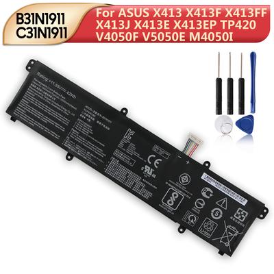 NOVÁ náhradní baterie Pro ASUS X413 X413F X413FF X413J X413E X413EP TP420 V4050F V5050E M4050I X421DA B31N1911 C31N1911 Baterie pro notebook