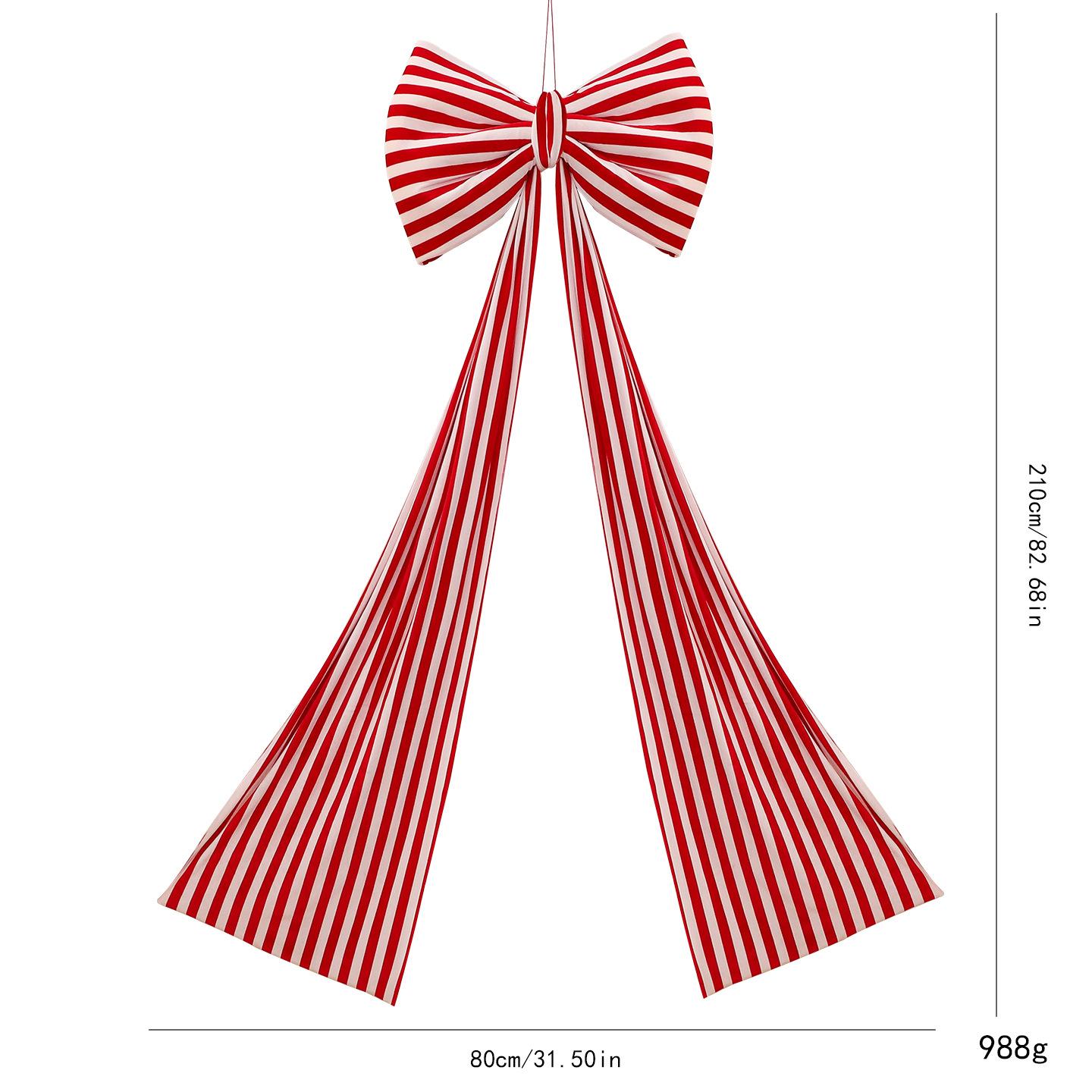 210cm Super Large Christmas Bow Decorations