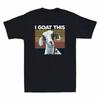 Funny Goat Graphic This Animal Unisexs I Tshirt Vintage