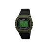 CASIO Custom Collection Quartz Movement Resin Strap Watch Men's Watches Green Dial W-218H-3A(Watch5--)