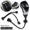 LED Car Styling For VW Golf 7 Passat B8 Tiguan 2 T-roc Skoda Superb Kodiaq MQB DSG Electronic Automatic Gear Shift Handle