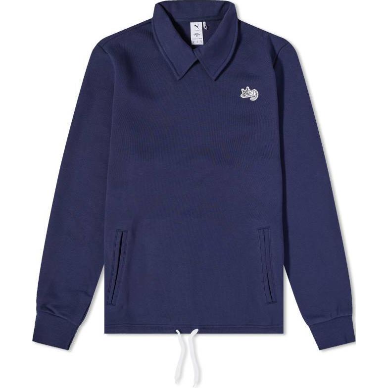 Puma X Noah Crew синие мужские топы 622667-06 L
