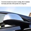 Tesla Model Y Electroplated Rearview Mirror Protective Cover