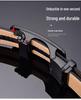 Men's Genuine Leather Automatic Buckle Belt for Business and Casual Wear