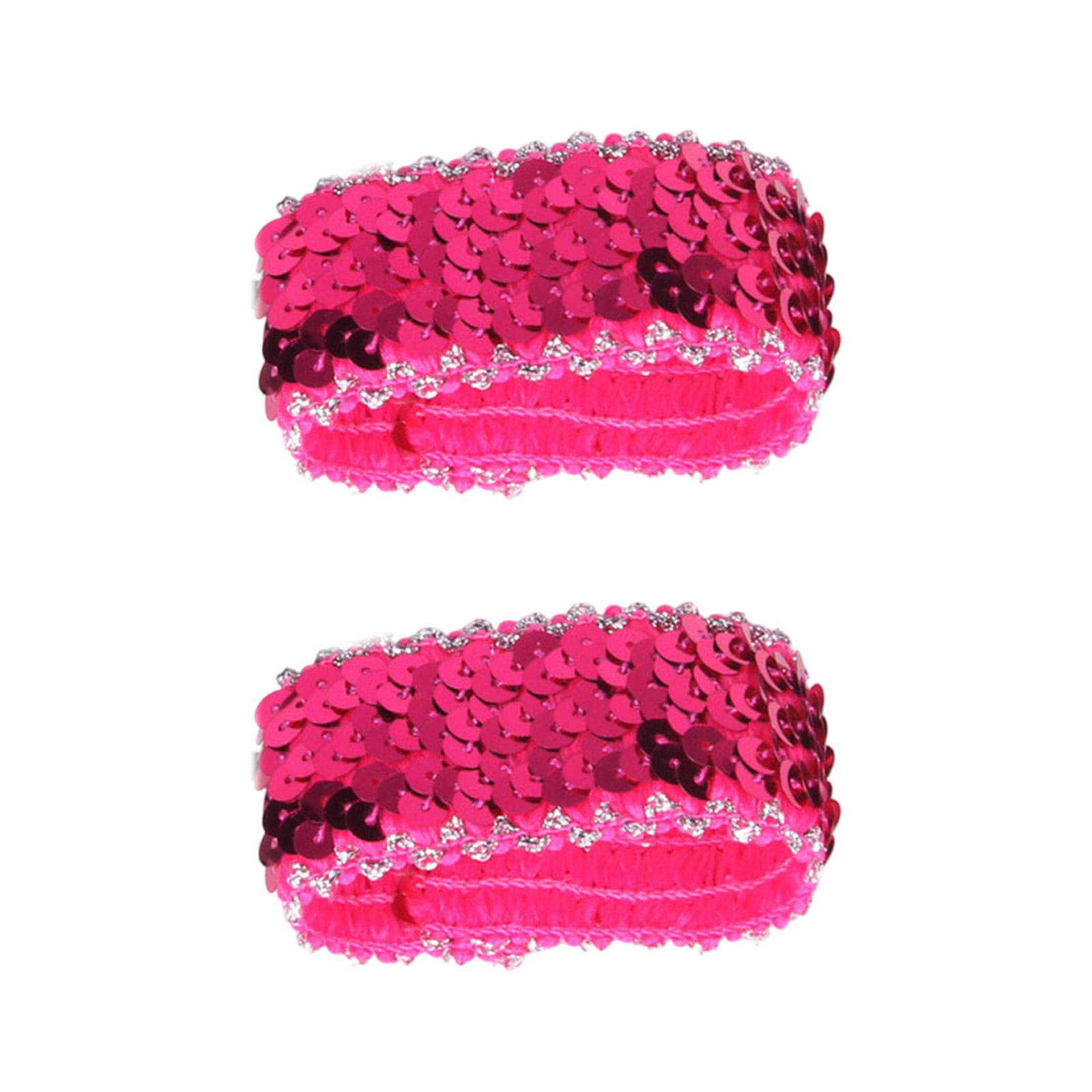 

Популярные митенки с пайетками, эластичные нарукавники, напульсники, накладки для танцев, нарядные Q