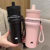 Cold Insulation Straw Coffee Cup Stainless Steel Cold Drink Cup Fashion Insulated Cup