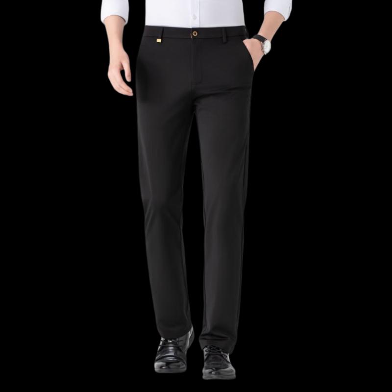 Pierre Cardin Men s Ice Silk Quick-Dry Business Casual Trousers 33