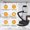 Adjustable Handheld Smoker Gun for Cocktails, Steak, and More - Portable Wood Chip Smoking Machine