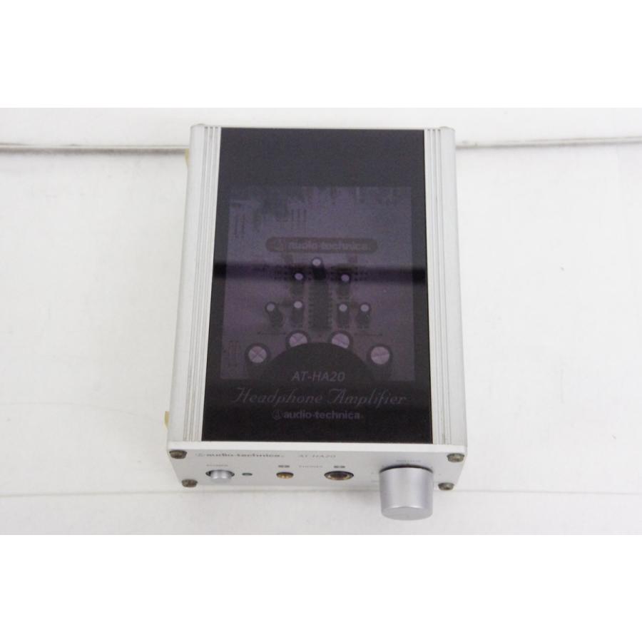 USED Audio‑Technica Headphone Amplifier AT‑HA20