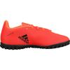 Adidas X Speedflow.4 Mesh TF Durable Low-Top Soccer Shoes Kids Soccer Shoes Red FY3327