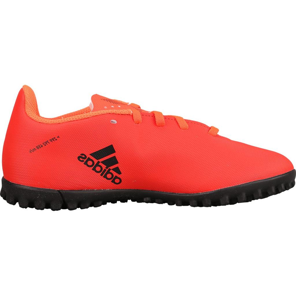 Adidas X Speedflow.4 Mesh TF Durable Low-Top Soccer Shoes Kids Soccer Shoes Red FY3327