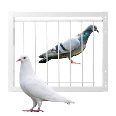 Single Entrance Pigeon Loft Door 30/40x26cm Trap Door Racing Supplies Pigeon Entrance Door  Pigeon