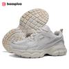 BAASPLOA Women's Mesh Running Shoes Breathable Thick-soled Height-increasing Sports Shoes Lightweight Casual Shoes Vintage Trendy Shoes