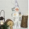1pc Santa Claus Standing Posture Christmas Tree Pendants Figurines Christmas Party New Year DIY Decoration