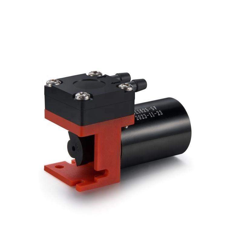8000 Hours Lifetime Brushless Motor 5V DC Mini Gas Pump Small Sampling Silent Micro Vacuum Diaphragm Air Pump