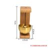 Magnetic Wooden Doorbell Dopamine Wind Chime for Entryway, Shop Entry Reminder Bell, New Chinese Style Decoration
