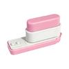 Five Hole Paper Puncher 5 Sheets Capacity Heavy Duty 5 Hole Punches with Alignment Guide For Refillable Notebook Journal