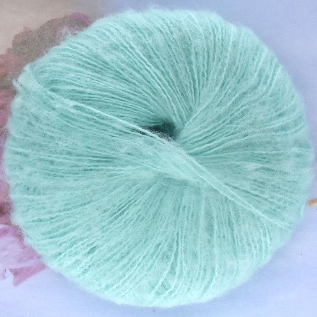 6pcs 150g/5.28oz Mohair Yarn Blend - Ultra Soft Luxury Yarn for Knitting & Crochet DIY Recycled Cotton Yarn for Home Decor Craft Raffia Yarn Supplies