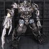 Transforming Toy LS06 Tank Mighty Alloy Plate Model Children's Boys Robot King Kong Gift
