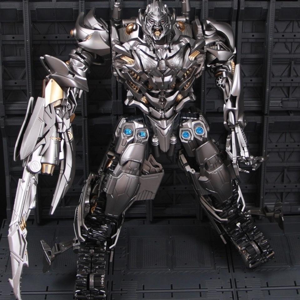 Transforming Toy LS06 Tank Mighty Alloy Plate Model Children's Boys Robot King Kong Gift